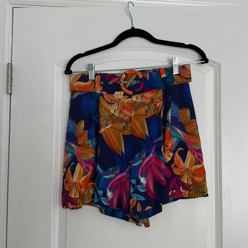 Lavender Brown shorts